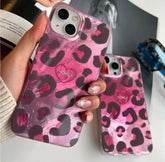 Cherry Holographic Premium case for iPhone (55% OFF TODAY)